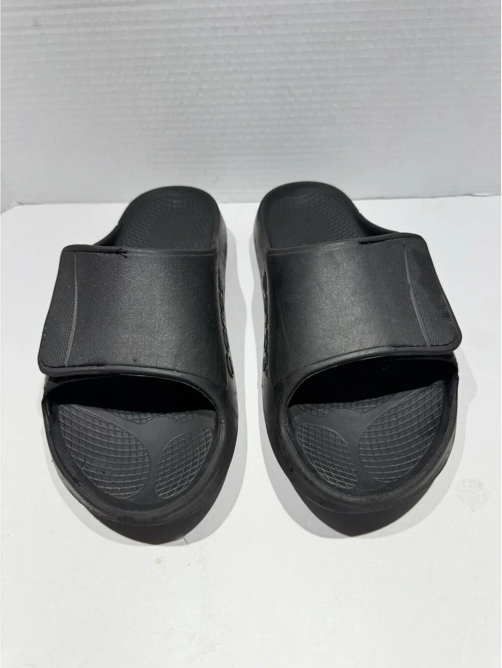 Oofos Sport Flex Recovery Slide - Size M9/W11 - Black